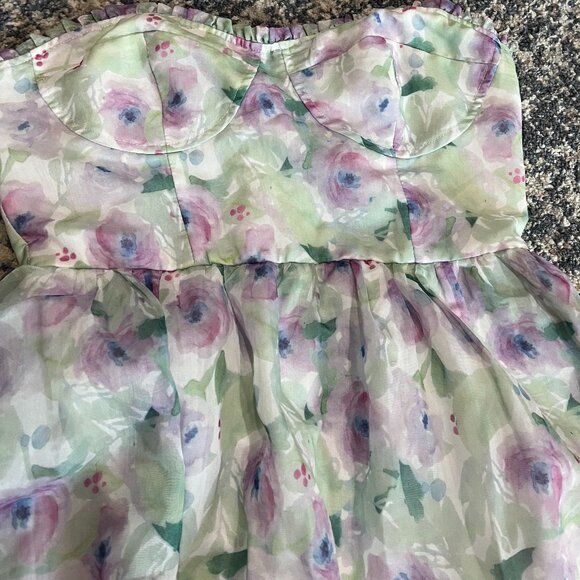 Garden party dress - Picture 3 of 4